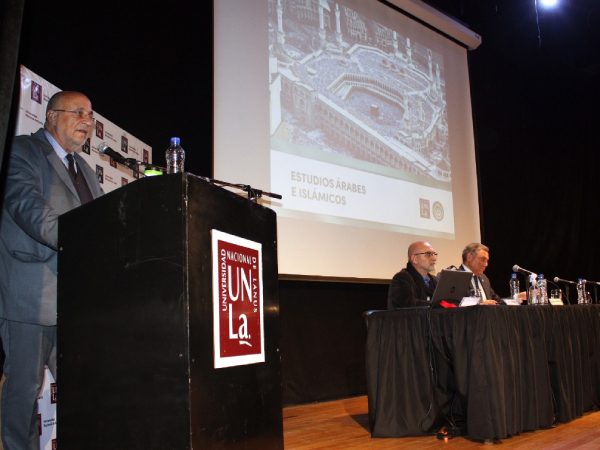 Conferencia: Pasado y presente de la Liga de los Estados Árabes